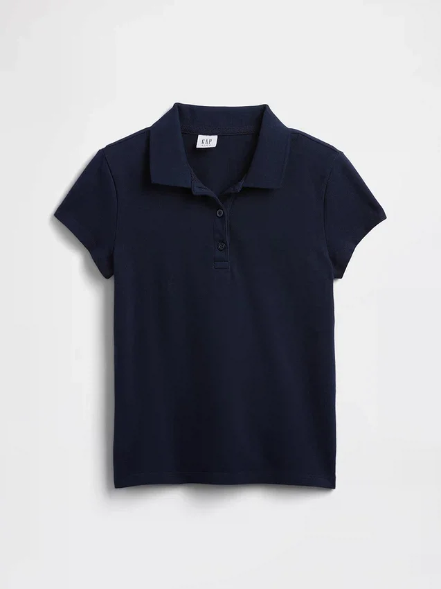 Dziecięca koszulka polo w stylu mundurka