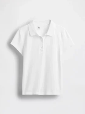 Dziecięca koszulka polo w stylu mundurka