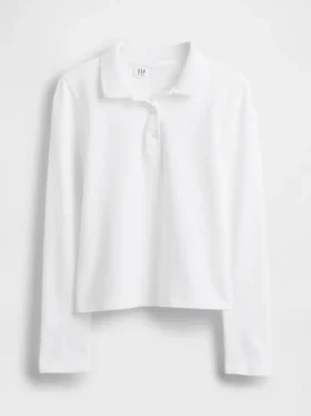 Dziecięca koszulka polo w stylu mundurka