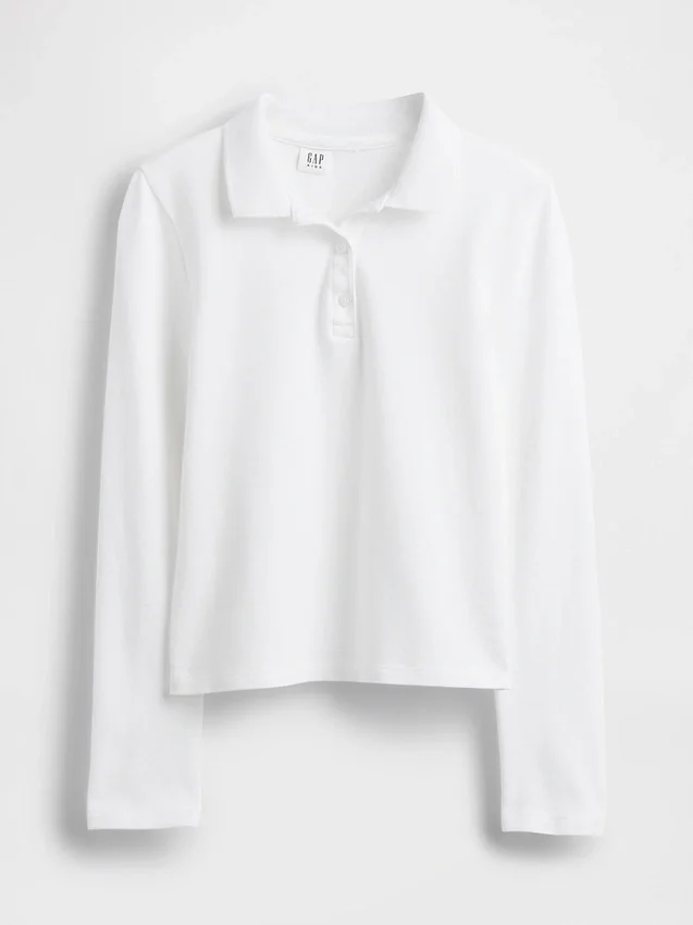 Dziecięca koszulka polo w stylu mundurka