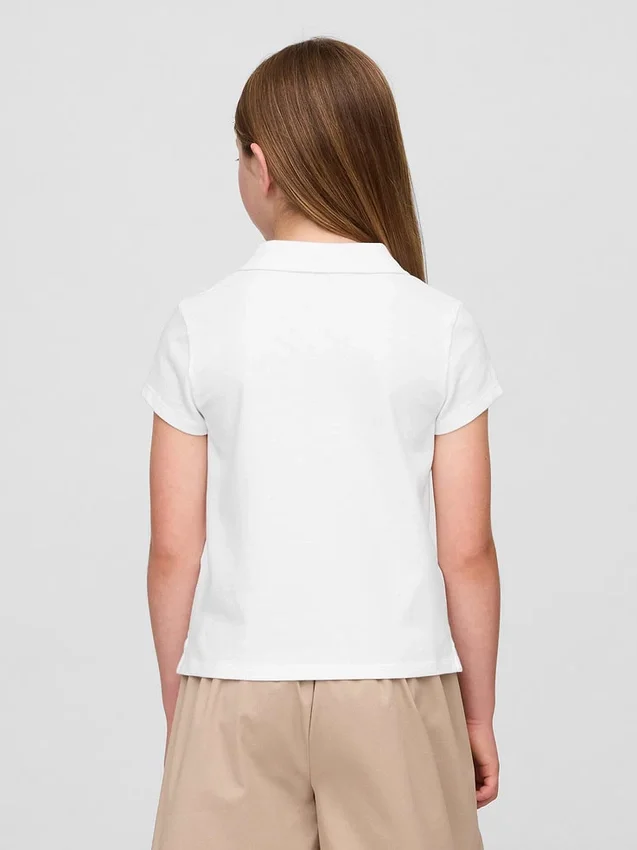 Dziecięca koszulka polo w stylu mundurka