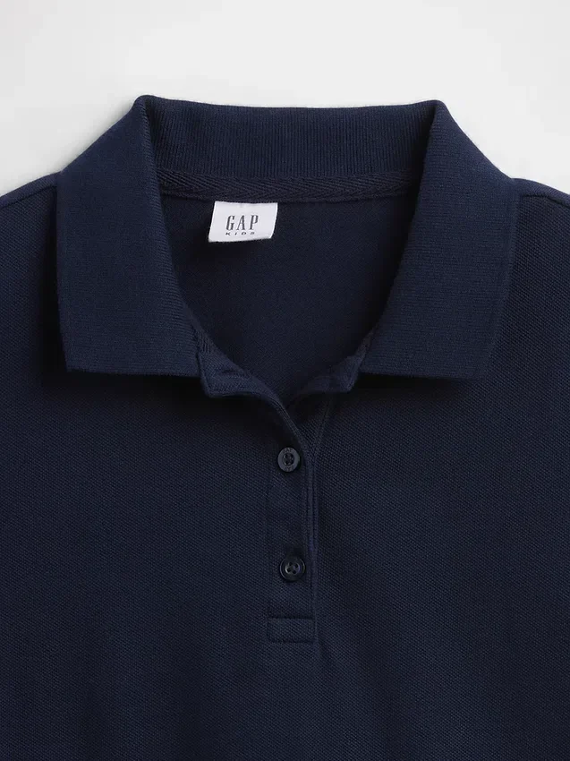Dziecięca koszulka polo w stylu mundurka