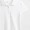 Dziecięca koszulka polo w stylu mundurka