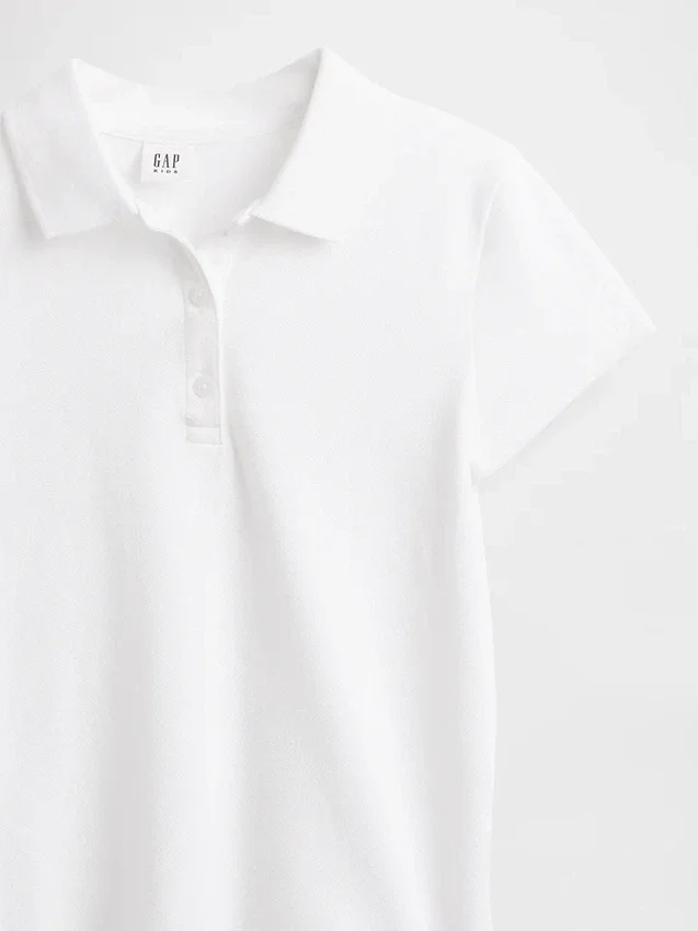 Dziecięca koszulka polo w stylu mundurka