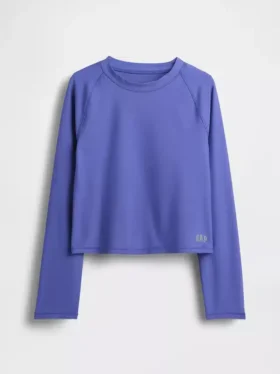Dziecięca koszulka z długim rękawem typu raglan