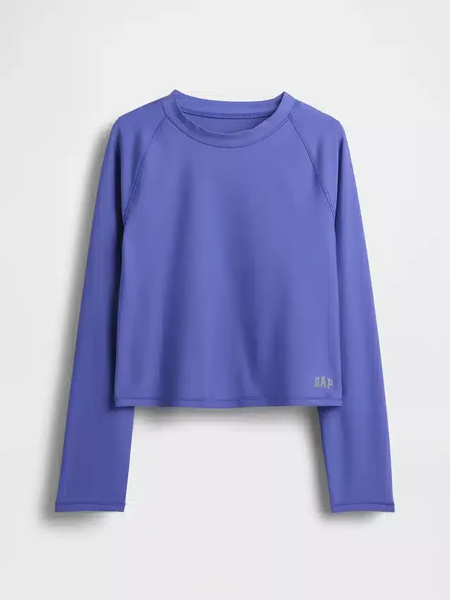 Dziecięca koszulka z długim rękawem typu raglan