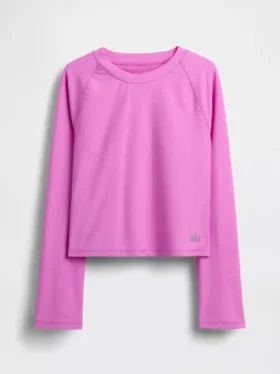 Dziecięca koszulka z długim rękawem typu raglan