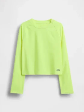 Dziecięca koszulka z długim rękawem typu raglan
