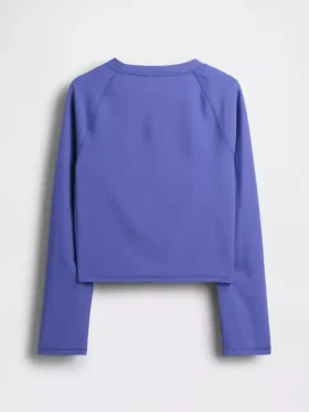 Dziecięca koszulka z długim rękawem typu raglan