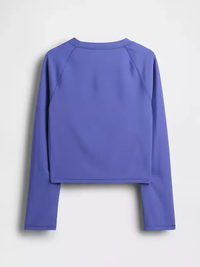 Dziecięca koszulka z długim rękawem typu raglan