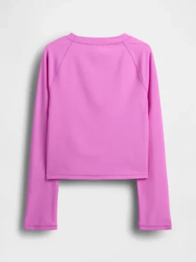 Dziecięca koszulka z długim rękawem typu raglan