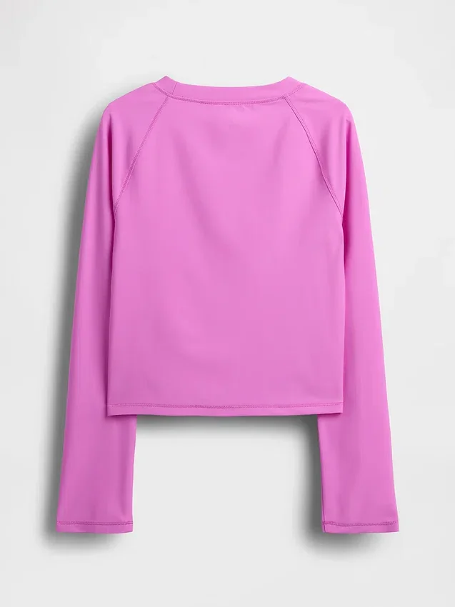 Dziecięca koszulka z długim rękawem typu raglan