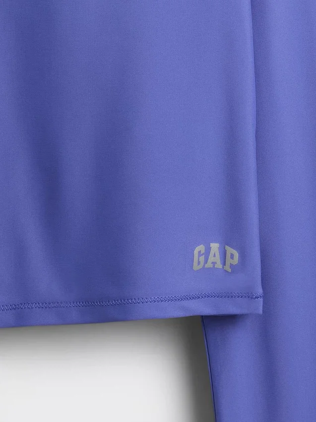 Dziecięca koszulka z długim rękawem typu raglan