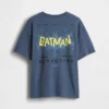 Dziecięca koszulka z nadrukiem Batman o luźnym kroju