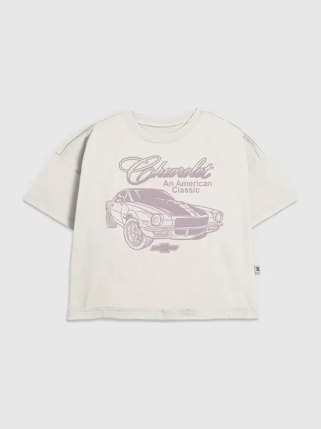 Dziecięca koszulka z nadrukiem „Chevy Classic”
