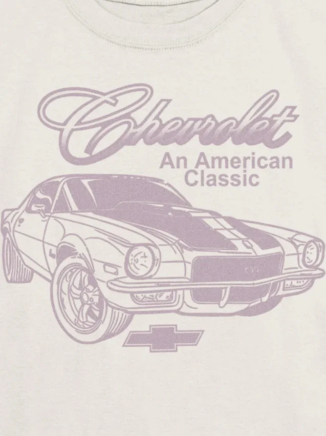 Dziecięca koszulka z nadrukiem „Chevy Classic”