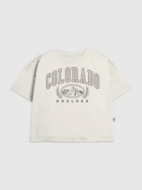 Dziecięca koszulka z nadrukiem „Colorado Varsity”
