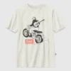 Dziecięca koszulka z nadrukiem Fender Moto