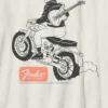 Dziecięca koszulka z nadrukiem Fender Moto