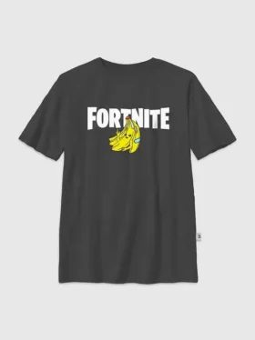 Dziecięca koszulka z nadrukiem „Fortnite Banana”