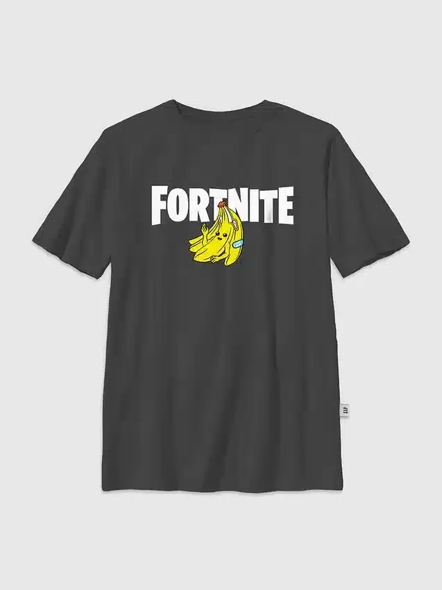 Dziecięca koszulka z nadrukiem „Fortnite Banana”