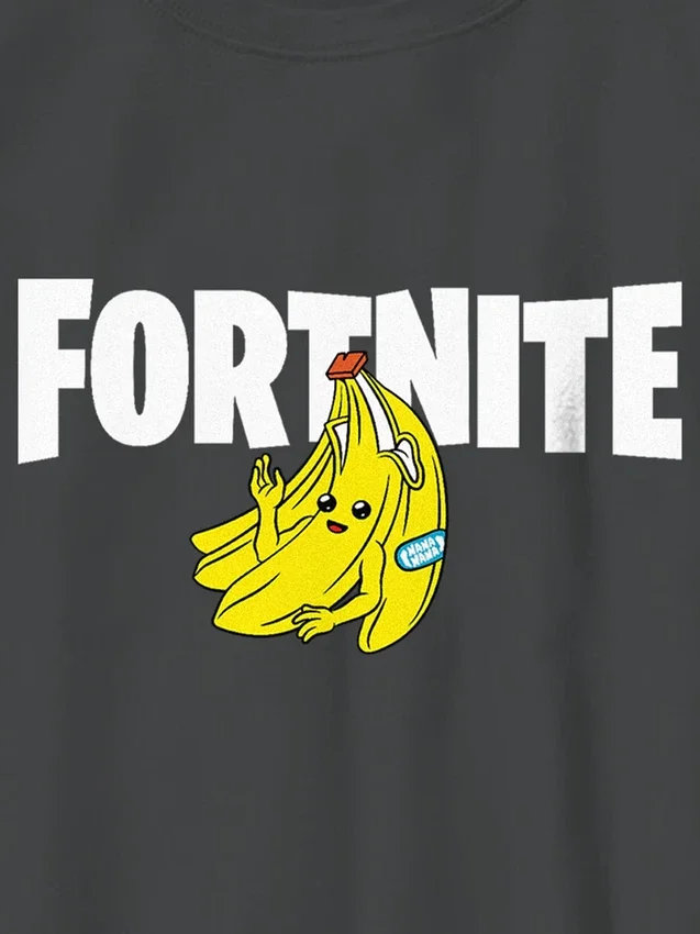 Dziecięca koszulka z nadrukiem „Fortnite Banana”