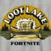 Dziecięca koszulka z nadrukiem Fortnite „Loot Lake”