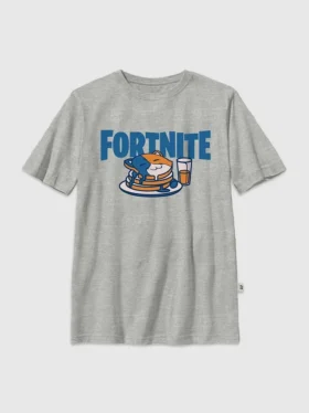 Dziecięca koszulka z nadrukiem „Fortnite Pancakes”