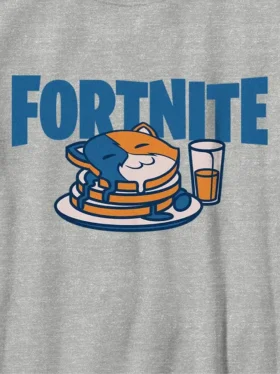 Dziecięca koszulka z nadrukiem „Fortnite Pancakes”