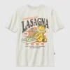 Dziecięca koszulka z nadrukiem Garfield Lasagna