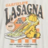 Dziecięca koszulka z nadrukiem Garfield Lasagna