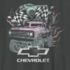 Dziecięca koszulka z nadrukiem „General Motors Pastel Trucks” w stylu oversize