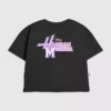Dziecięca koszulka z nadrukiem „Hannah Montana Glam Logo”