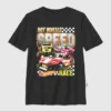 Dziecięca koszulka z nadrukiem „Hot Wheels Speed”