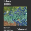 Dziecięca koszulka z nadrukiem „Irysy” Van Gogha