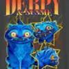 Dziecięca koszulka z nadrukiem „K-Pop Demon Hunters Derpy Y2K”