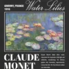 Dziecięca koszulka z nadrukiem „Lilie wodne Moneta”