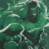 Dziecięca koszulka z nadrukiem Marvel w stylu oversize