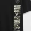 Dziecięca koszulka z nadrukiem Marvel w stylu oversize