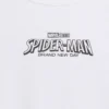 Dziecięca koszulka z nadrukiem Marvel w stylu oversize
