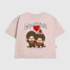 Dziecięca koszulka z nadrukiem Monchhichi