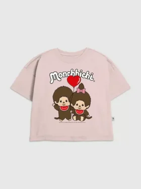 Dziecięca koszulka z nadrukiem Monchhichi