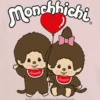 Dziecięca koszulka z nadrukiem Monchhichi