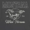 Dziecięca koszulka z nadrukiem „Montana Wild Horse”