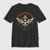 Dziecięca koszulka z nadrukiem „Nintendo Zelda: Królestwo Hyrule”