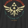 Dziecięca koszulka z nadrukiem „Nintendo Zelda: Królestwo Hyrule”