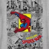Dziecięca koszulka z nadrukiem okładki komiksu Spider-Mana