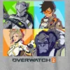 Dziecięca koszulka z nadrukiem „Overwatch: Box Up”