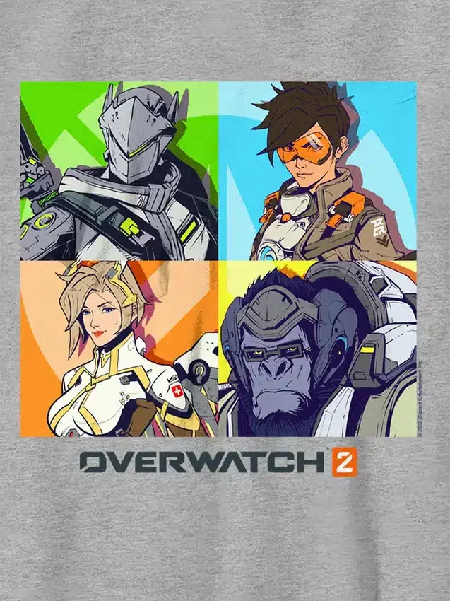 Dziecięca koszulka z nadrukiem „Overwatch: Box Up”