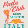Dziecięca koszulka z nadrukiem Pasta Club